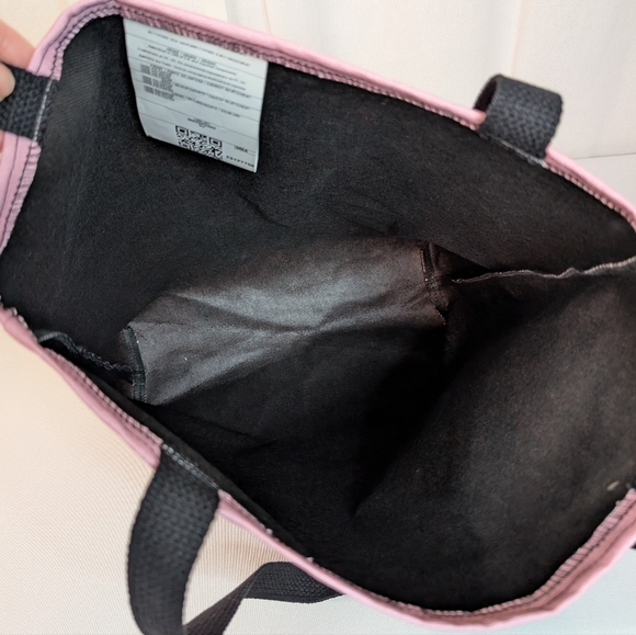 K-Pop Demon Hunter Derpy Tiger Cat Save The Date Canvas Tote Bag Pink - Picture 9 of 9